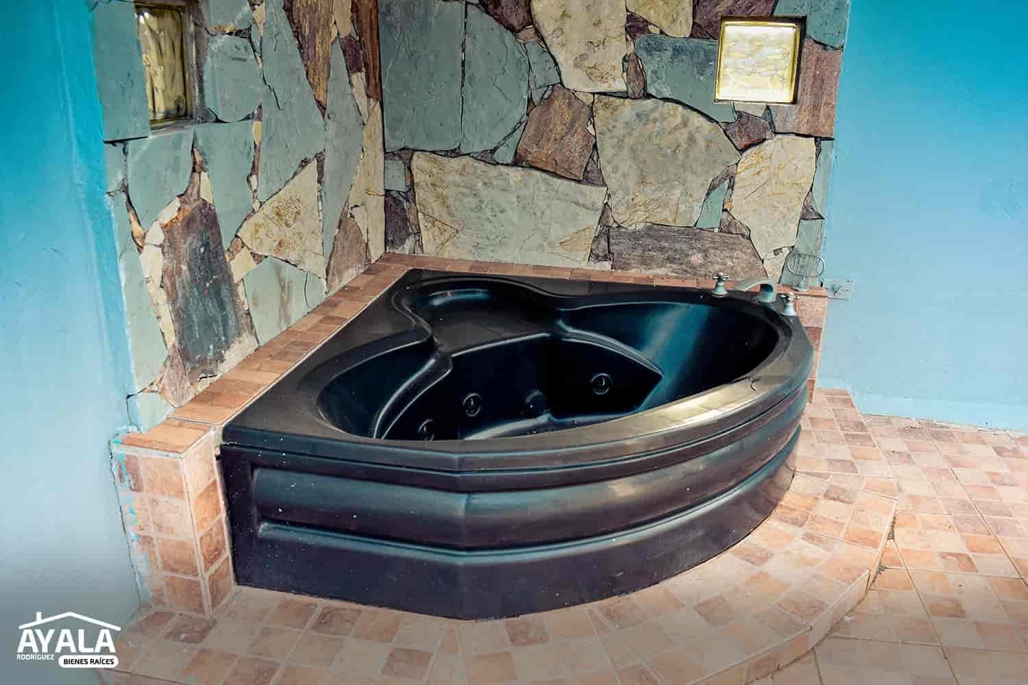 Casa con piscina y jacuzzi, Laguna Prieta, Santiago — vista 5
